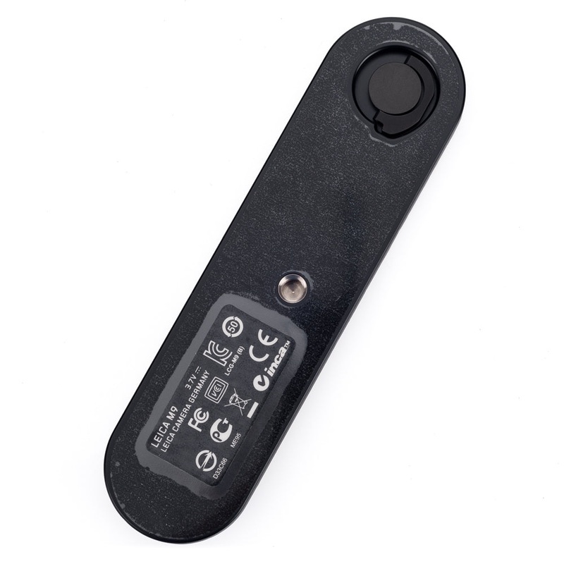 Leica Base Plate for M9 – Black Paint