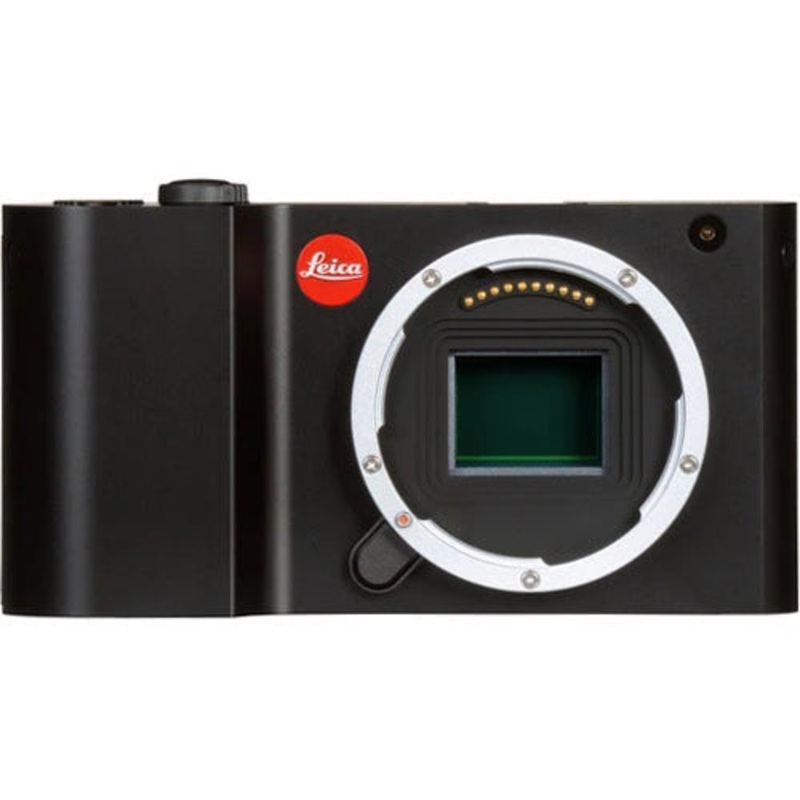 Leica T (Typ 701) Mirrorless Digital Camera (Black) – 18180