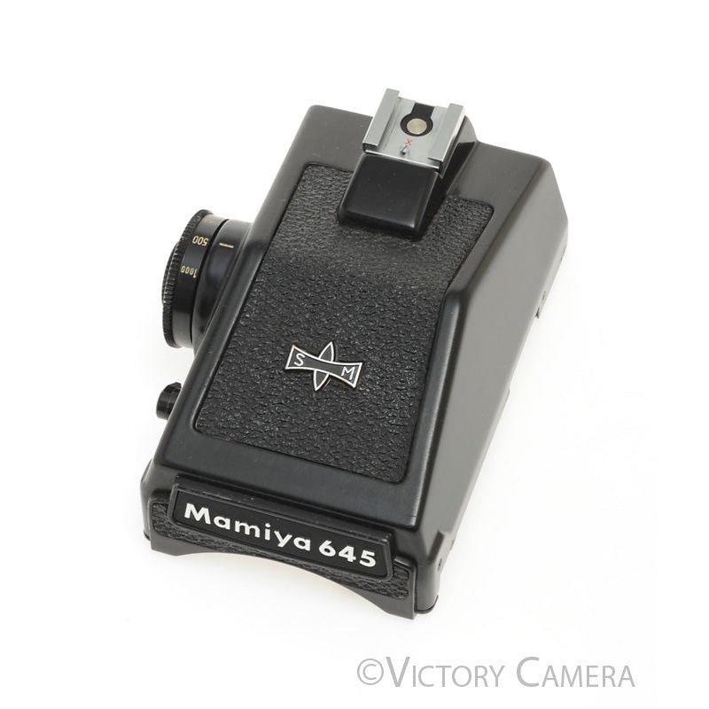 Mamiya 645 Metered CDS Prism Finder -Slight Line, Bad Meter- [AS-IS]