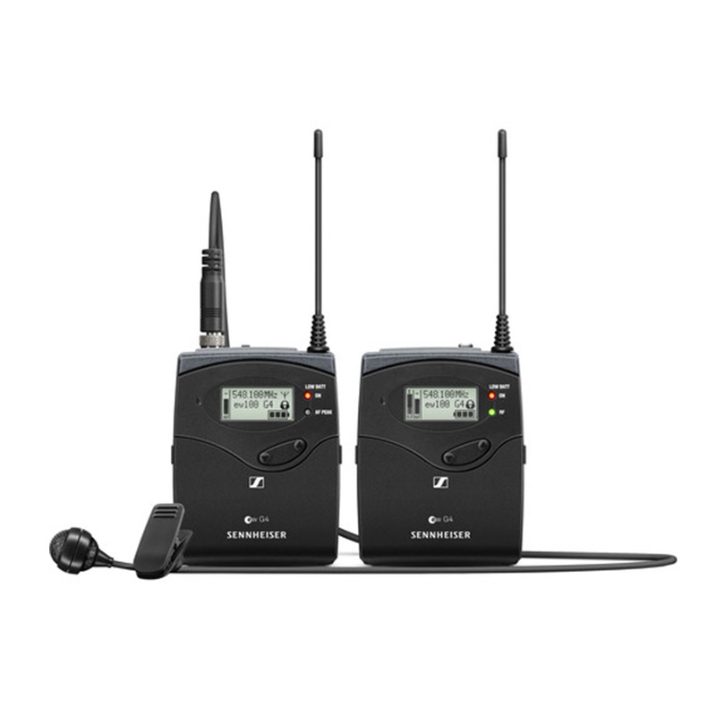 Micrfono de solapa inalmbrico – EW122P G4-G