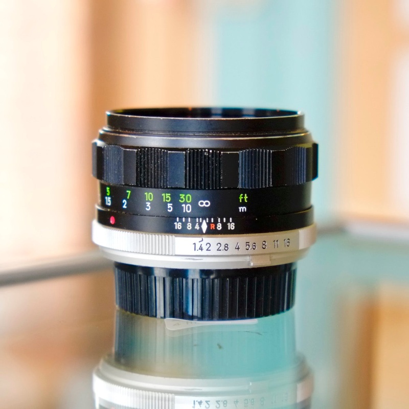 Minolta MC Rokkor-PF 58mm f1.4