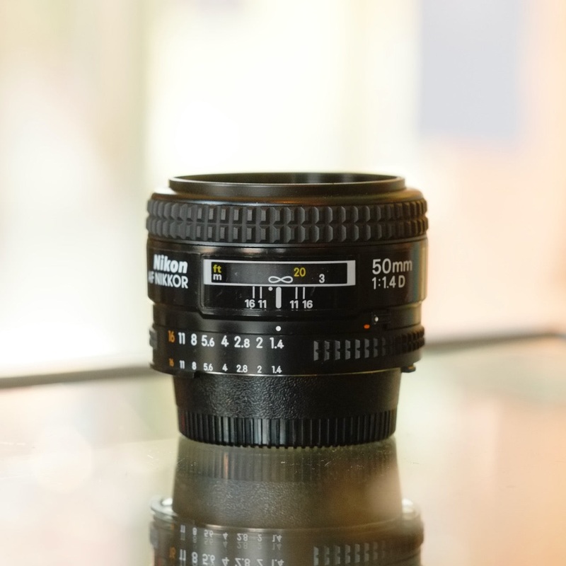Nikon 50mm f1.4D AF Nikkor