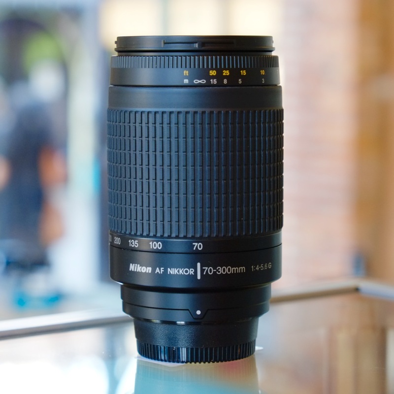 Nikon 70-300mm f4-5.6G AF Nikkor