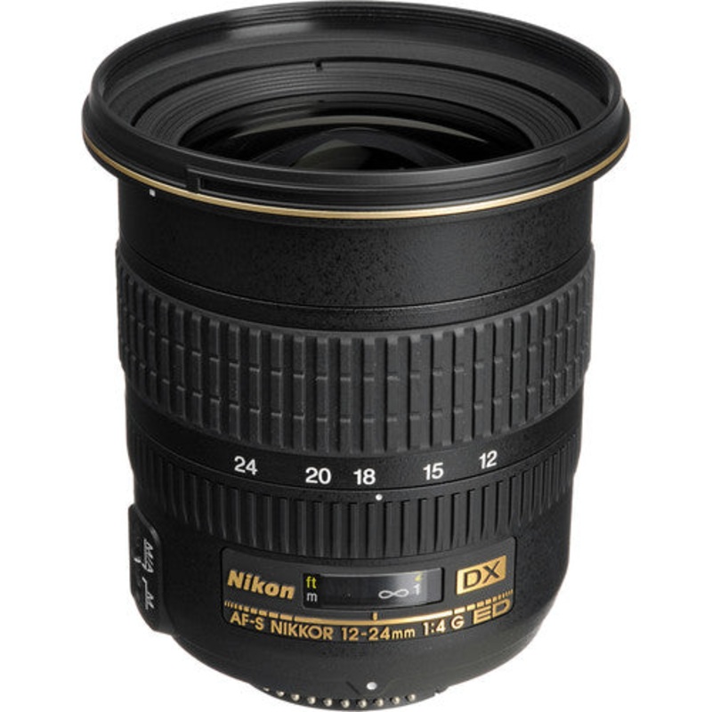 Nikon AF-S DX Zoom-NIKKOR 12-24mm f/4G IF-ED Lens – 2144