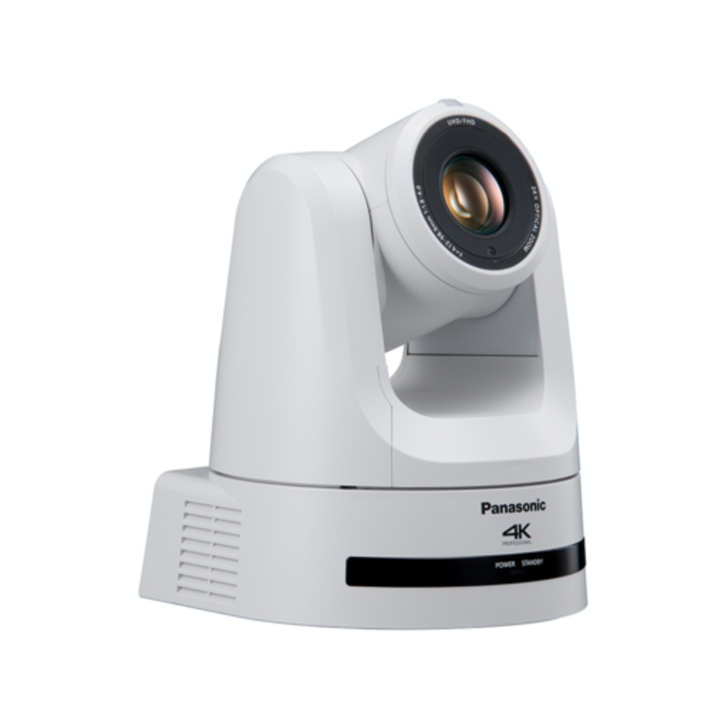 PANASONIC AW-UE100WEJ Camra tourelle PTZ 4K 12G SDI/NDI Blanche