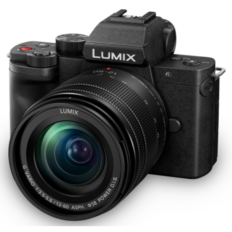 Panasonic Lumix DC-G100M Kit (12-60mm f/3.5-5.6) (Black) Black