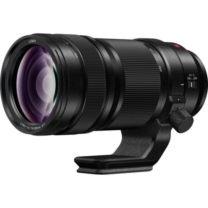 Panasonic Lumix S PRO 70-200mm f/4 O.I.S. Lens Black