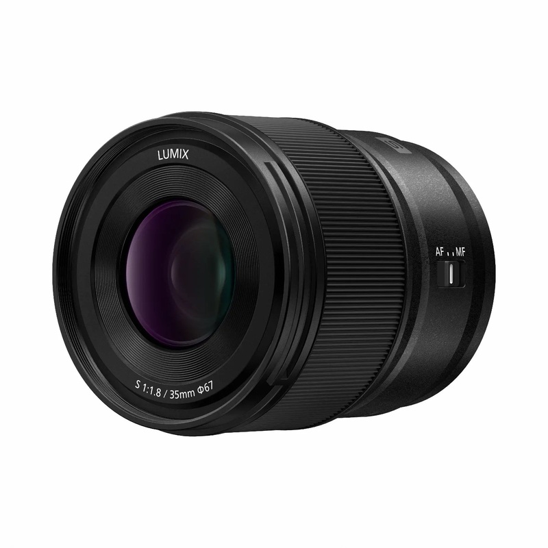 Panasonic Lumix S Series 35mm F1.8 – L mount Lens