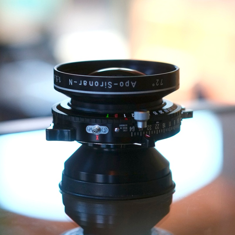 Rodenstock Apo-Sironar-N 210mm f5.2 72