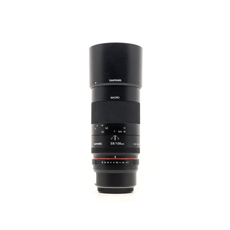 Samyang 100mm f/2.8 ED UMC Macro – Micro Four Thirds Fit
