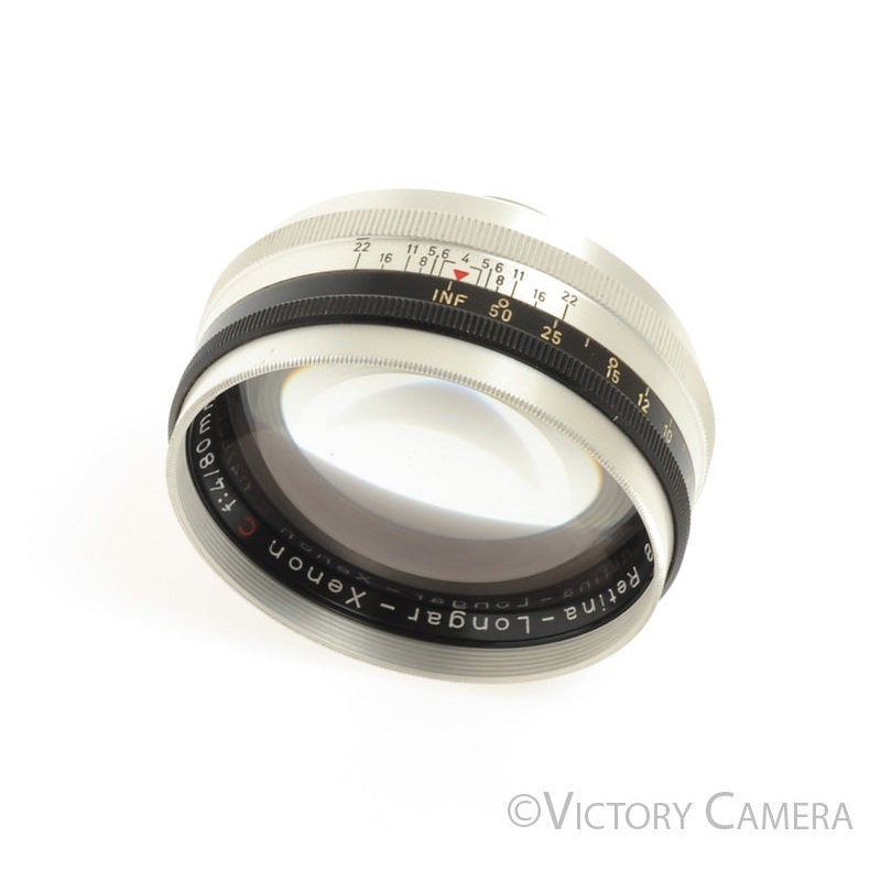 Schneider 80mm f4 C Retina-Longar-Xenon for Kodak Retina [GOOD]