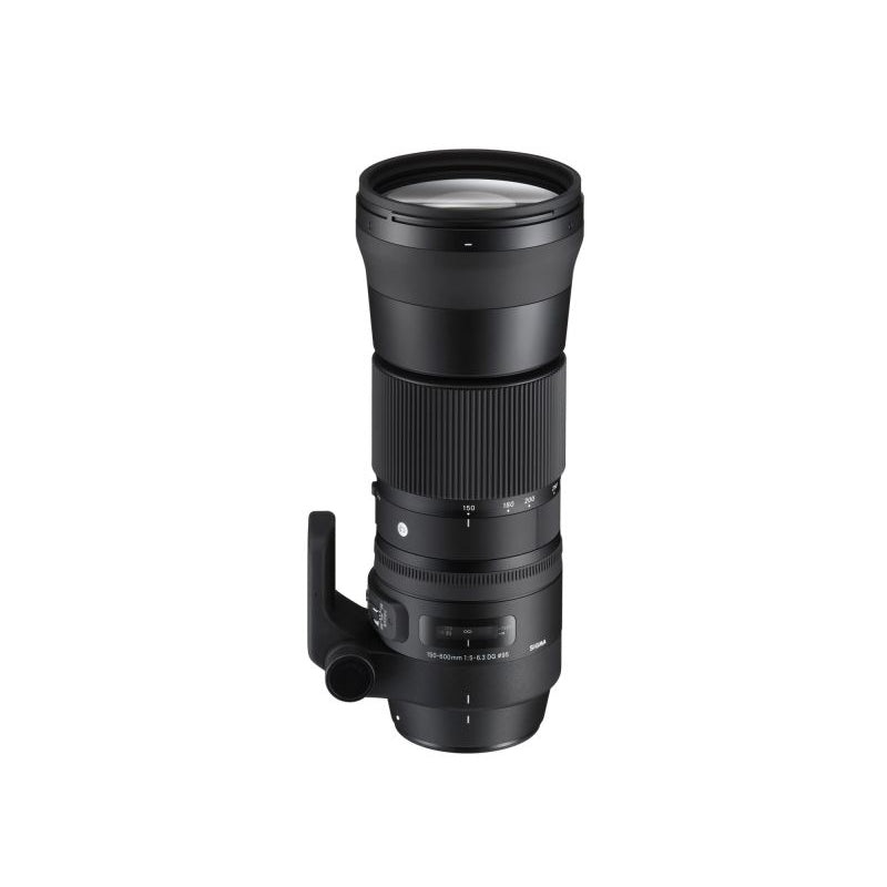Sigma 150-600mm f/5-6.3 DG OS HSM Contemporary Optique pour Canon Mount Monture EF Zoom