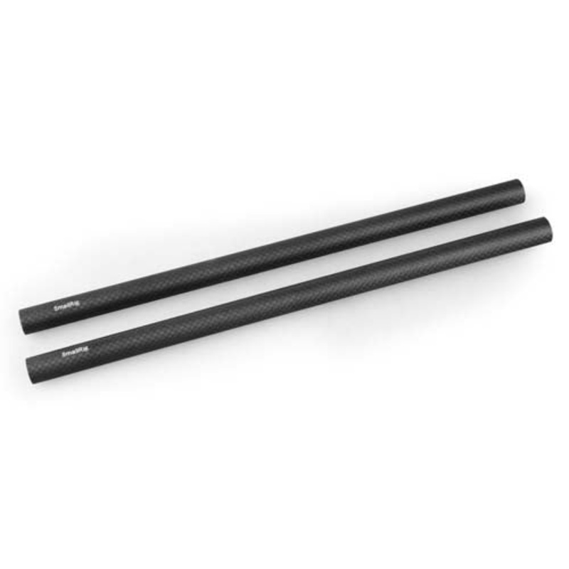 SmallRig 15mm Carbon Fiber Rod – 30cm 12 inch (2pcs) 851