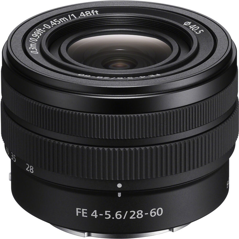 Sony FE 28-60mm f/4-5.6 Lens SEL2860 – New in White Box