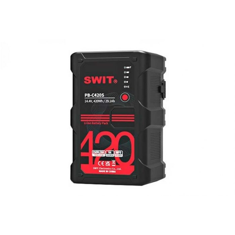 SWIT PB-C420S 420Wh High-load Heavy-duty Battery V-Mount