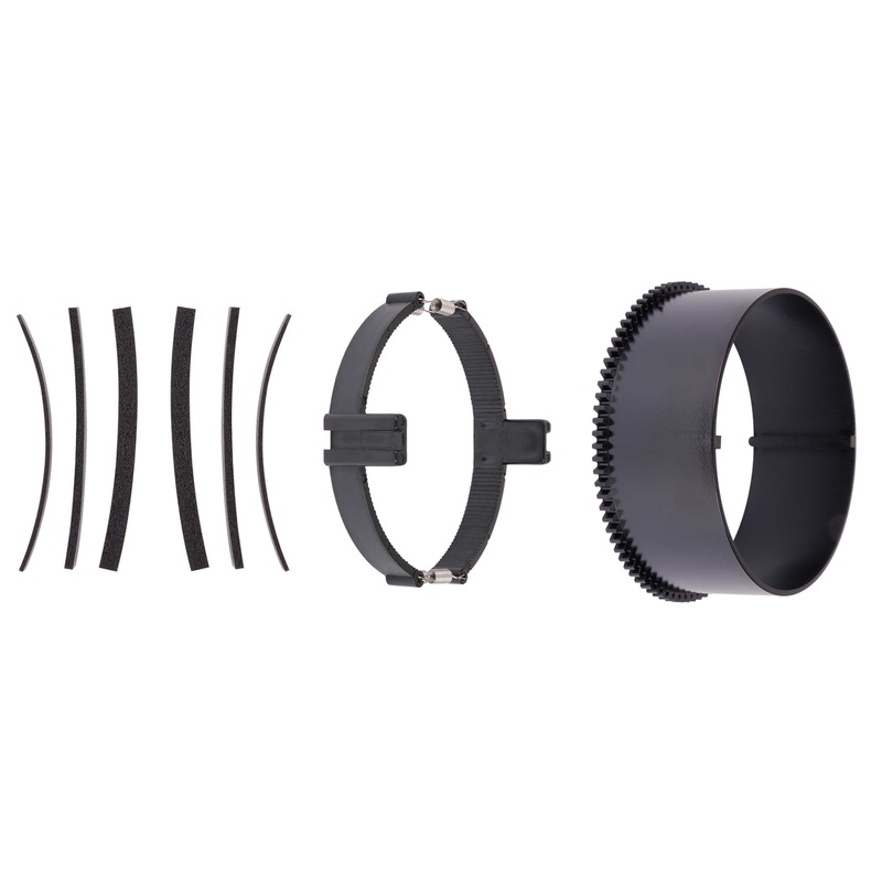 Universal DSLR Zoom Gear 5509.27 for Lenses up to 2.8-inch Diameter
