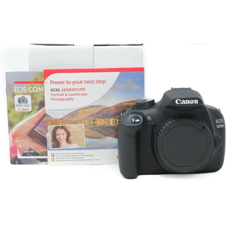Used Canon EOS 1200D DSLR camera body (SH43302)