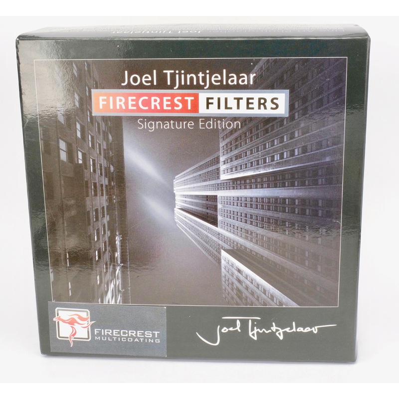 Used Formatt Hitech Firecrest Long Exposure Kit #1 by Joel Tjintjelaar Filter 100mm Kit