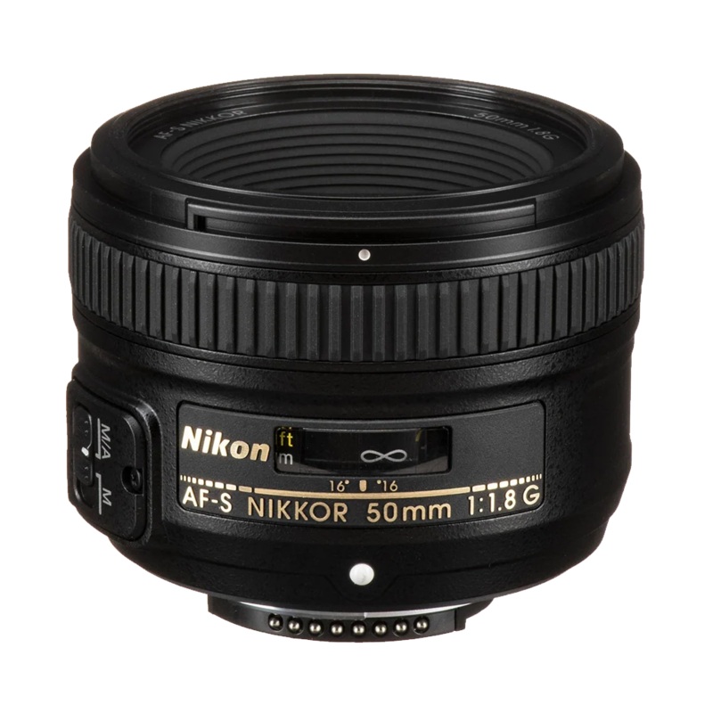 USED Nikon AF-S 50mm f/1.8G Lens – Rating 7/10 (S46728)