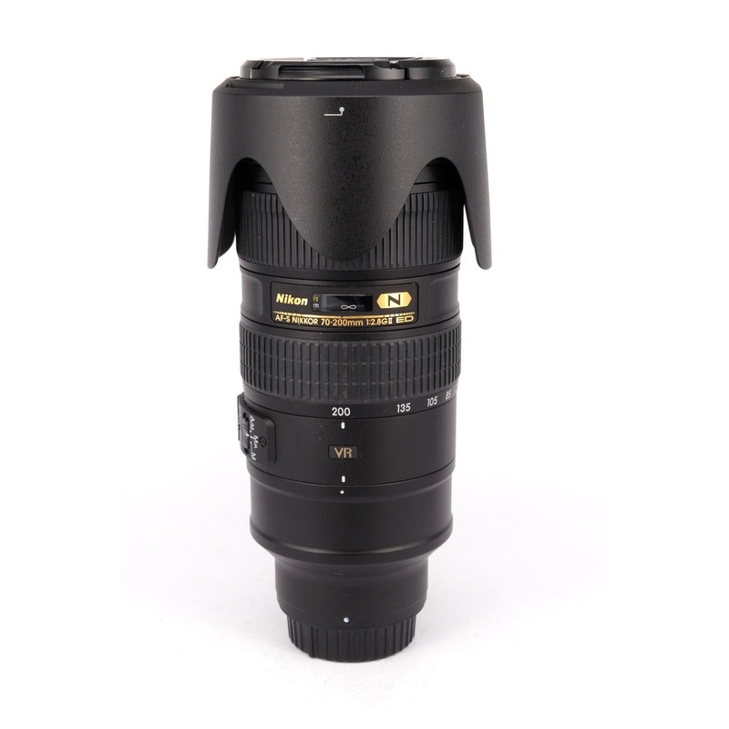 Used Nikon AF-S 70-200mm f/2.8G VR II Lens