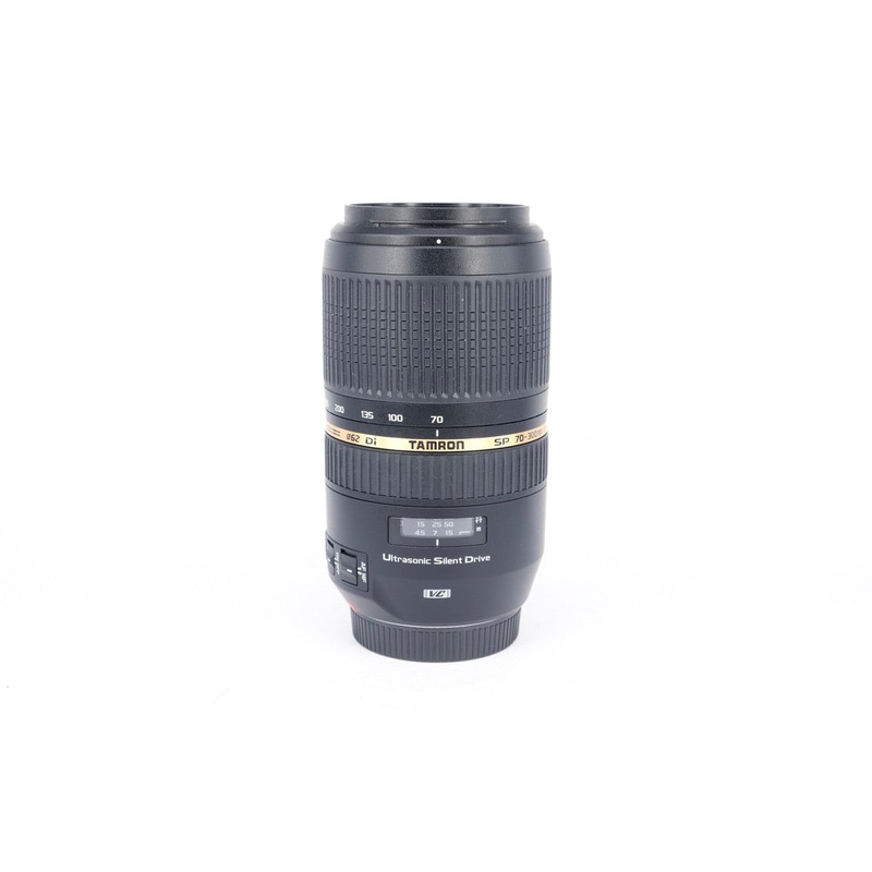 Used Tamron SP 70-300mm F/4-5.6 Di VC Canon Fit Lens