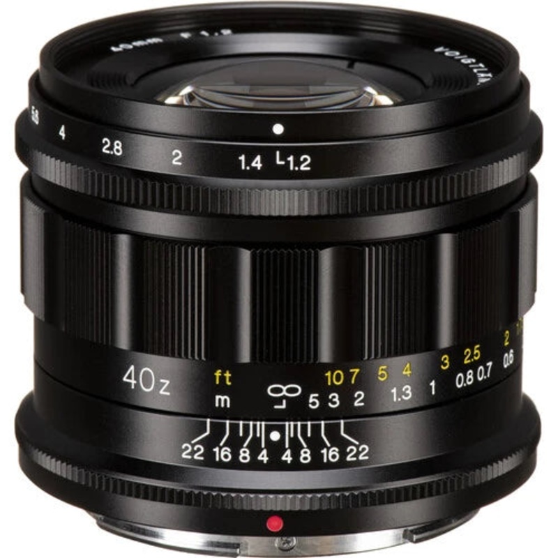 VOIGTLANDER LENS F1.2/40MM RF MOUNT NOKTON