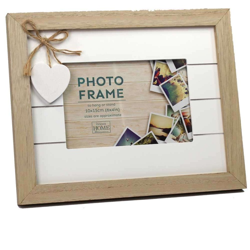 Amore Photo Frame for a 6×4 Inch Photo Overall Size Approx 10×8 Inches