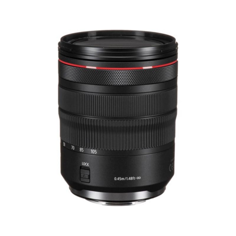 Canon RF 24105 mm f/4 L IS USM  Objectif zoom standard professionnel plein format