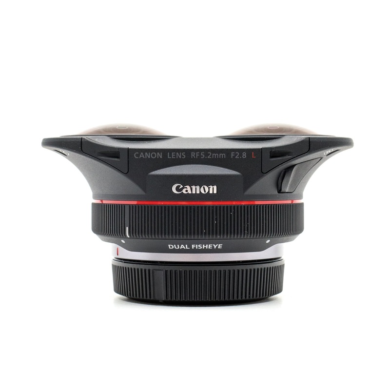 Canon RF 5.2mm f/2.8 L Dual Fisheye