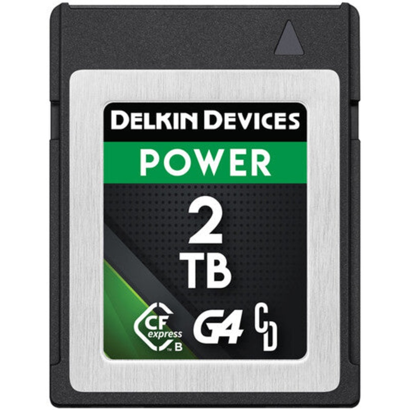 Delkin CF Express POWER 2TB Type B 4.0