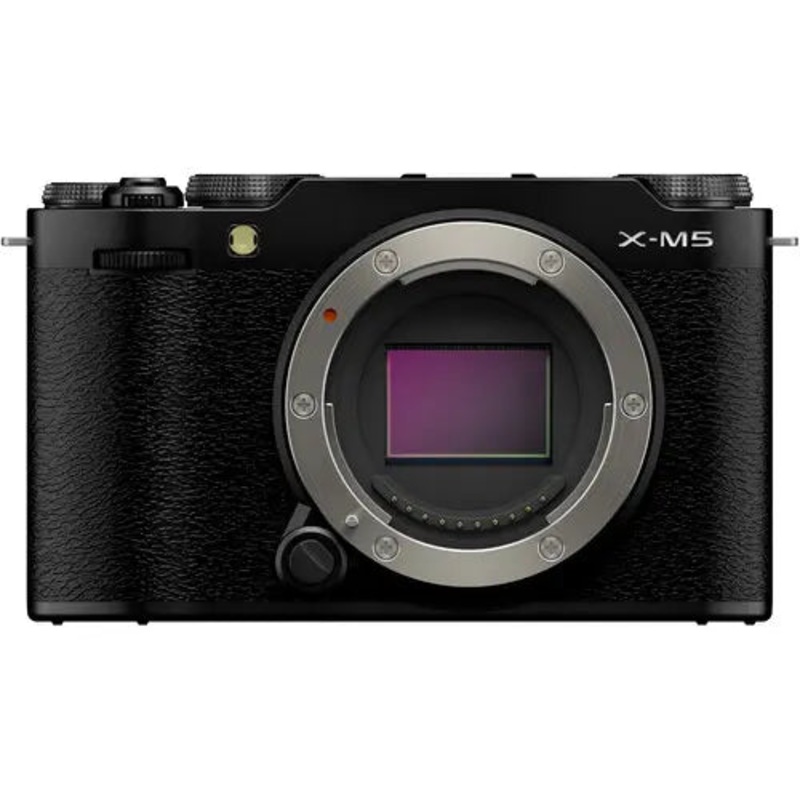 Fujifilm X-M5 Mirrorless Camera Black