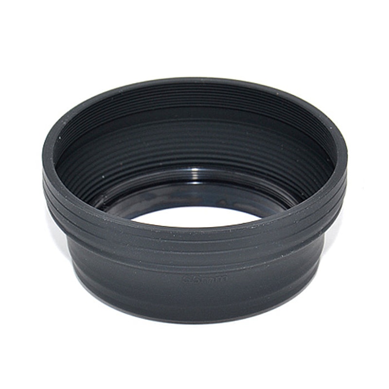 JJC Rubber Lens Hood 55mm