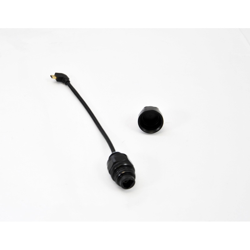 Nauticam HDMI Bulkhead with Integrated Cable and Type-D Connector