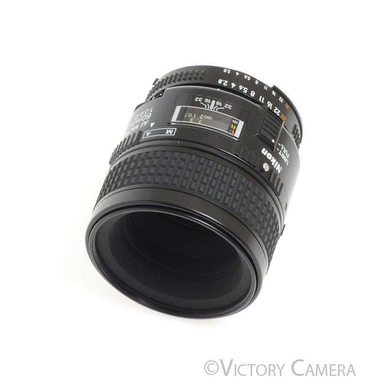 Nikon Micro-Nikkor 60mm F2.8 D AF Autofocus 1:1 Macro Lens [EXC+]