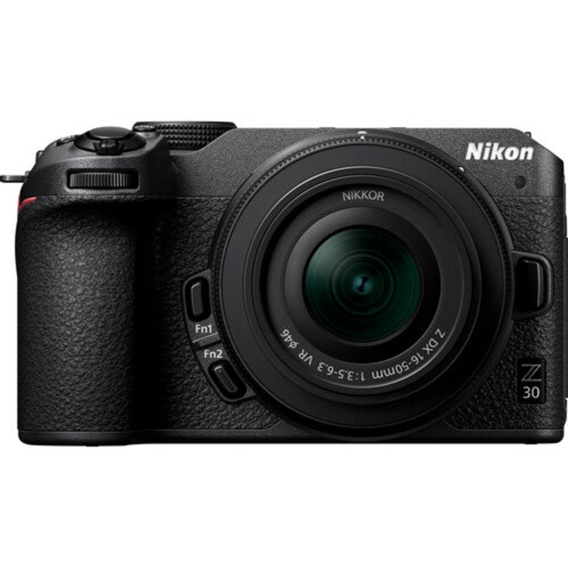 Nikon Z30 Mirrorless Camera with 16-50mm f/3.5-6.3 VR Lens