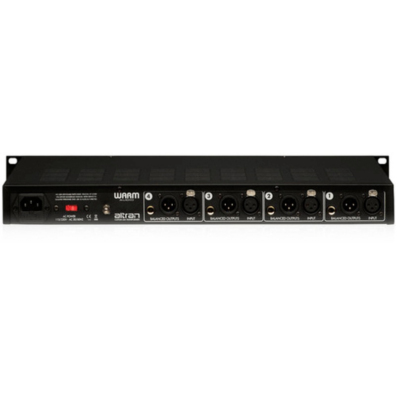 Preamplificador De Micrfono de 4 Canales Con DI – WA-412