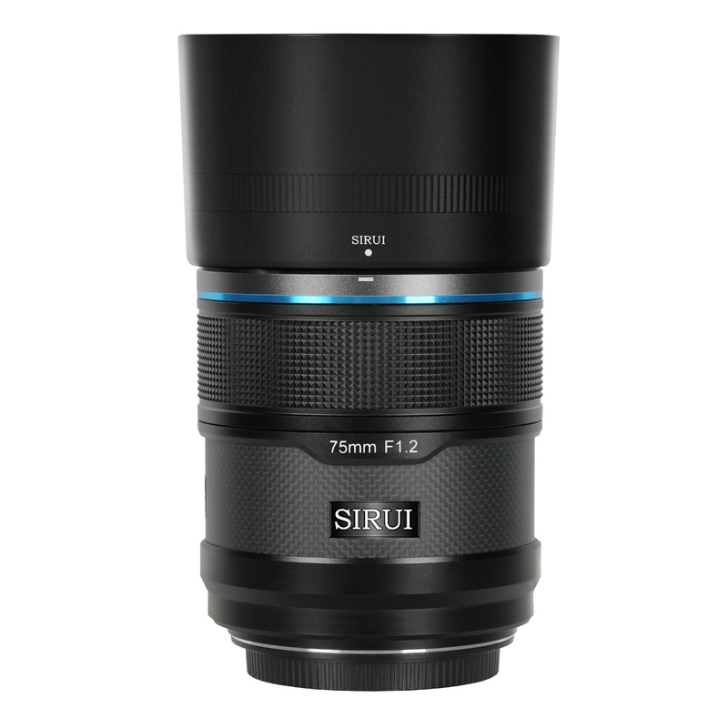 Sirui Sniper Series 75mm F1.2 APS-C Autofocus Lens 75mm F1.2 (Fuji X) Black