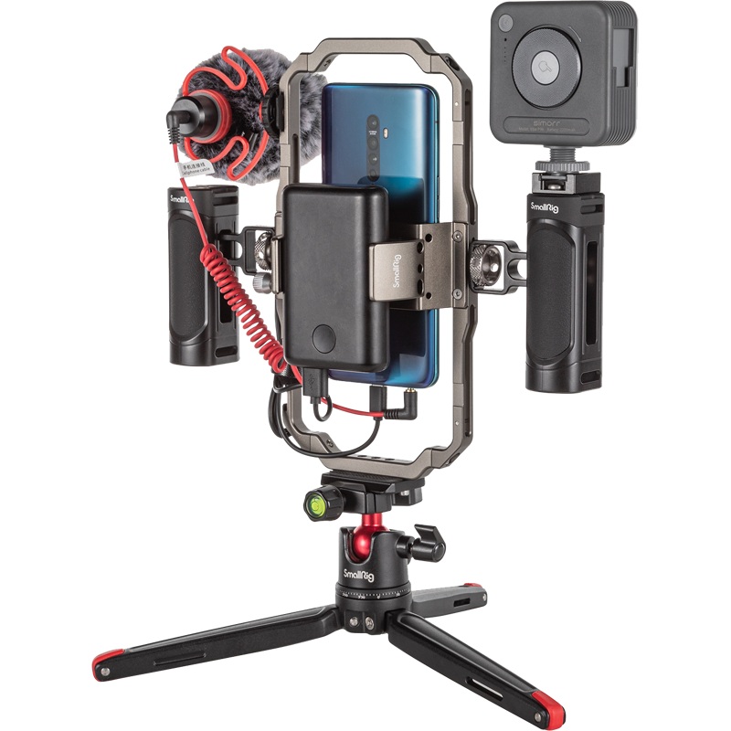 SMALLRIG 3384 ALL-IN-ONE VIDEO KIT FOR SMARTPHONE CREATORS