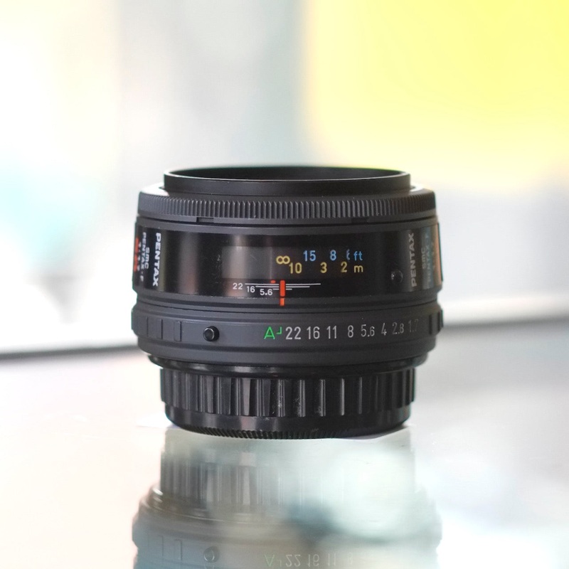 SMC Pentax-F 50mm f1.7