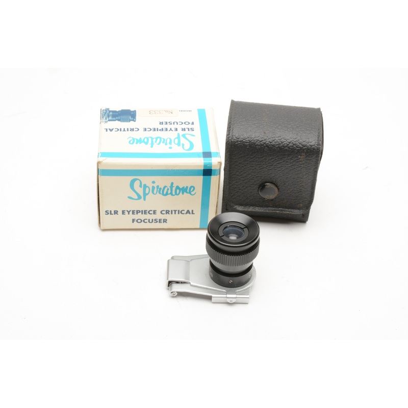 Spiratone SLR Eyepiece Critical Focuser for Canon A1- AE series cameras, Clean