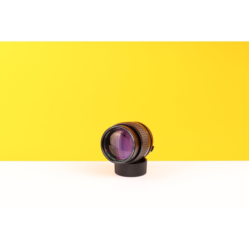 Tokina RMC 135mm f2.8 Prime Lens Olympus OM Mount