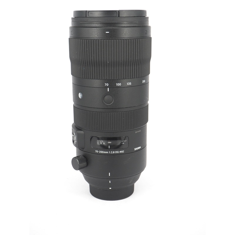 Used Sigma 70-200mm f/2.8 DG OS HSM SPORT – Nikon Fit Lens