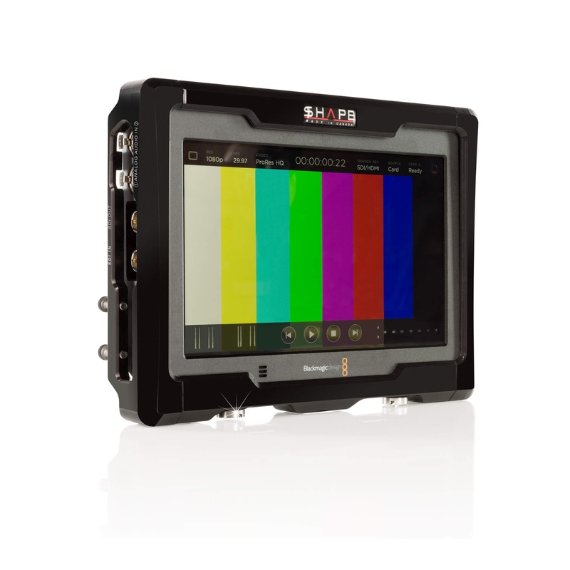 Cage pour BMD 4k video assist  VA4K