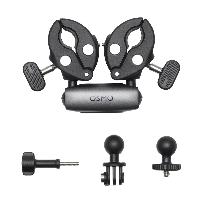 DJI Osmo Dual Heavy-Duty Clamp for Motorcycle Mount
