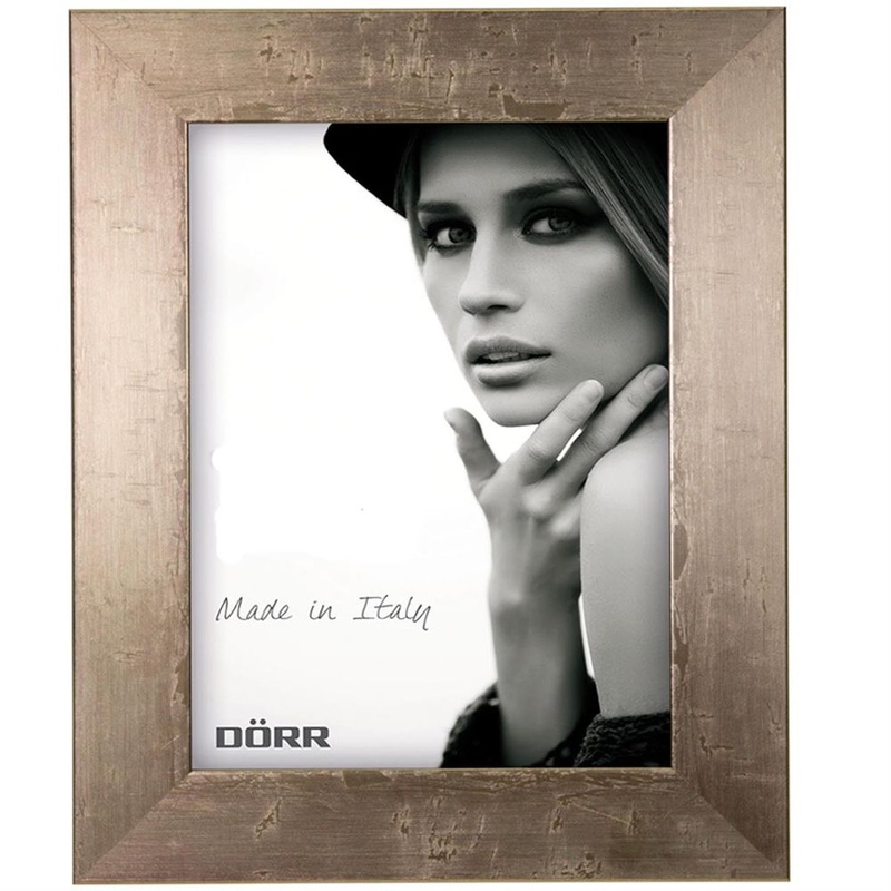 Dorr Milo Brass Effect Wooden 28×20 Photo Frame