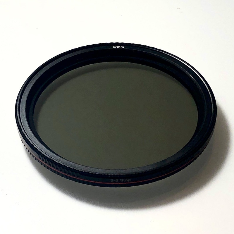 Freewell 2-5 Stop Variable ND Filter (67mm)