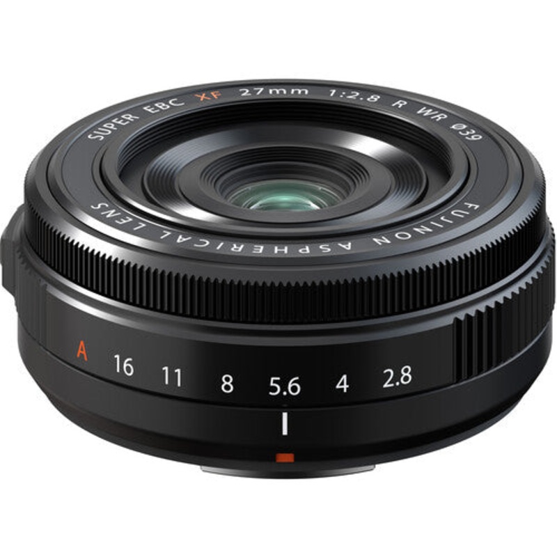 Fujifilm XF 27mm f/2.8 R WR Black