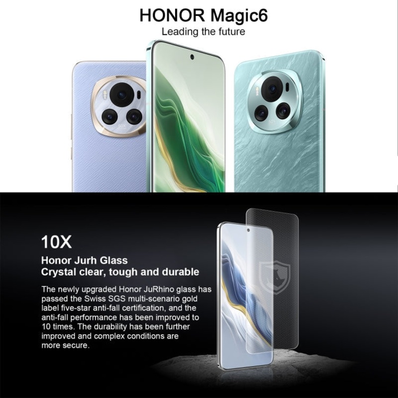 Honor Magic 6 5G BVL-AN00 12GB+256GB (China Version) Blue