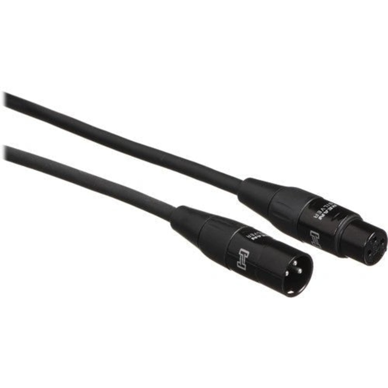 Hosa Technology Pro REAN XLR Male to XLR Female Microphone Cable (10, Black)