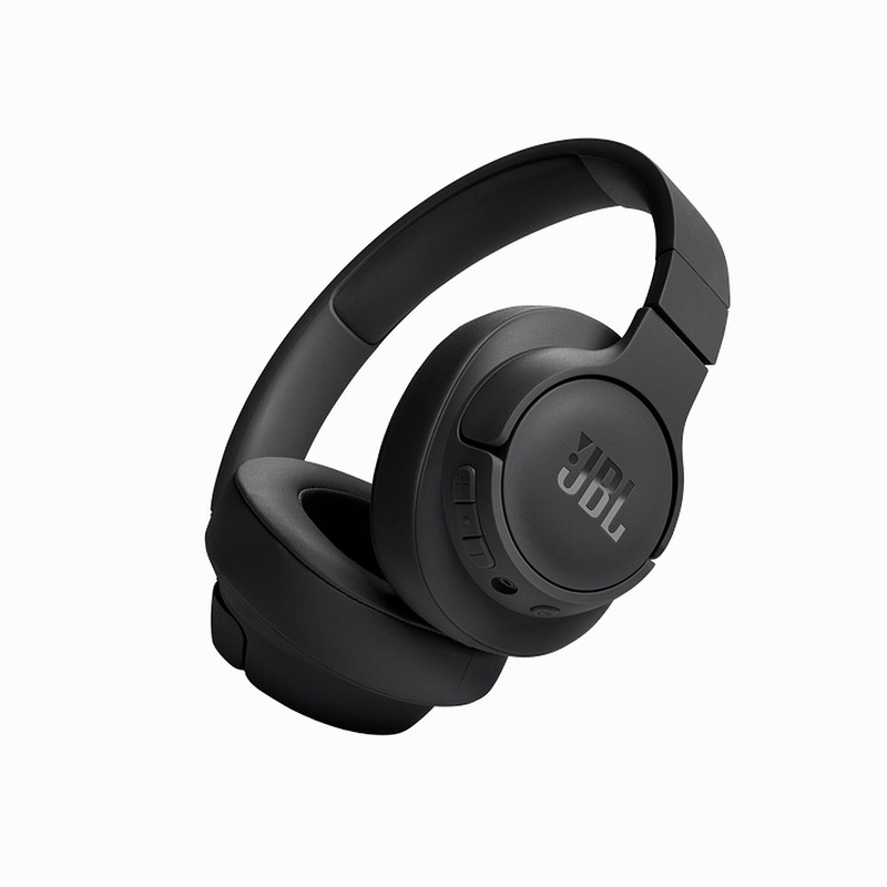 JBL T720BT Wireless Over-Ear Headphones – Black